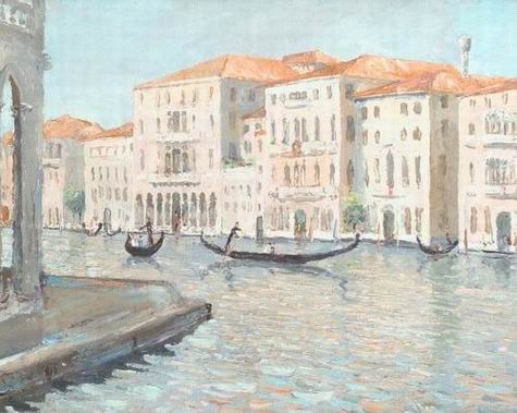Venice Scene oil painting
